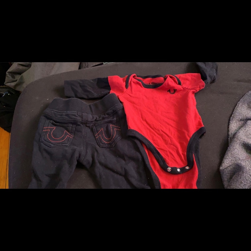 Baby true religion outfit